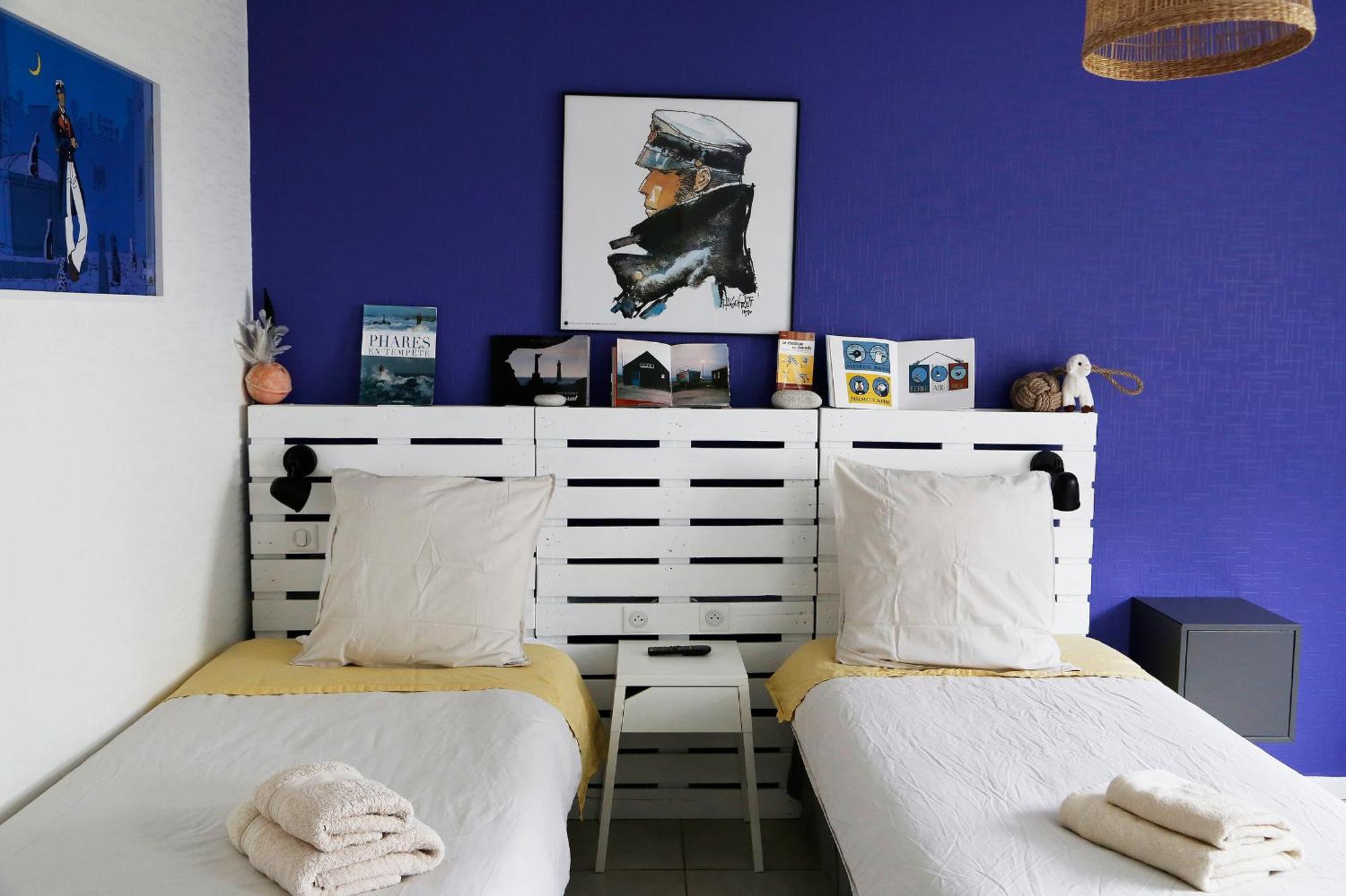 L'Atelier De Mezareun Bed & Breakfast Ushant Exterior foto