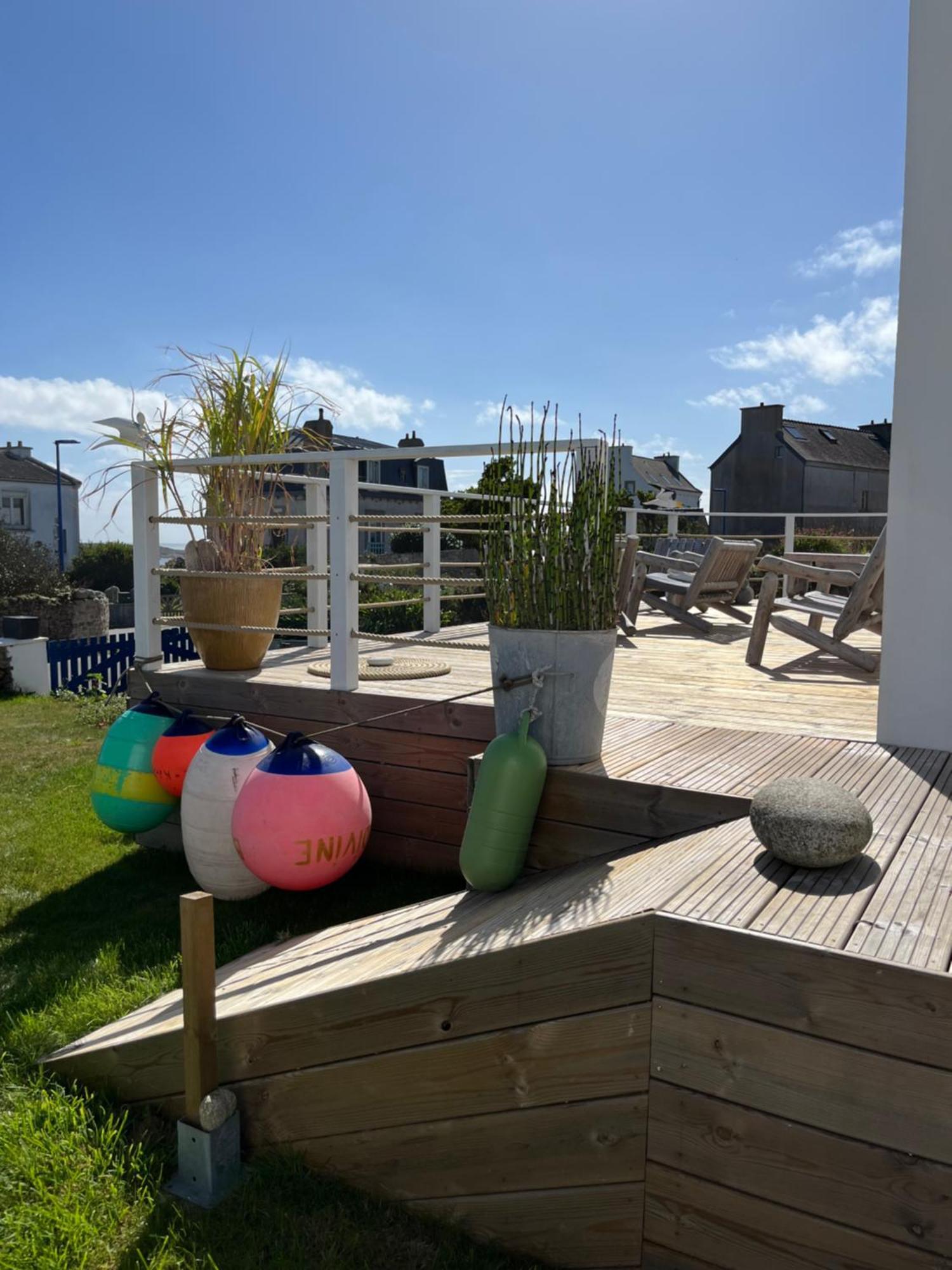 L'Atelier De Mezareun Bed & Breakfast Ushant Exterior foto